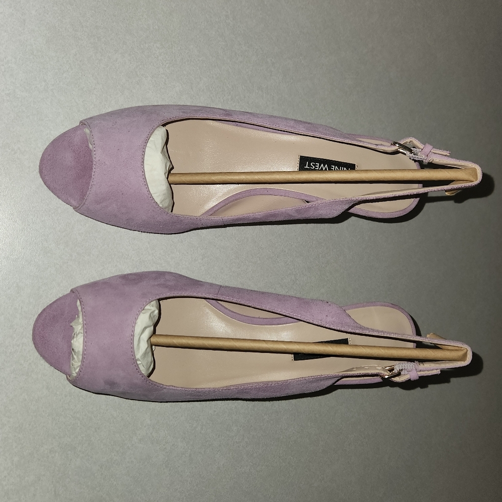 Nine west slingbacks
